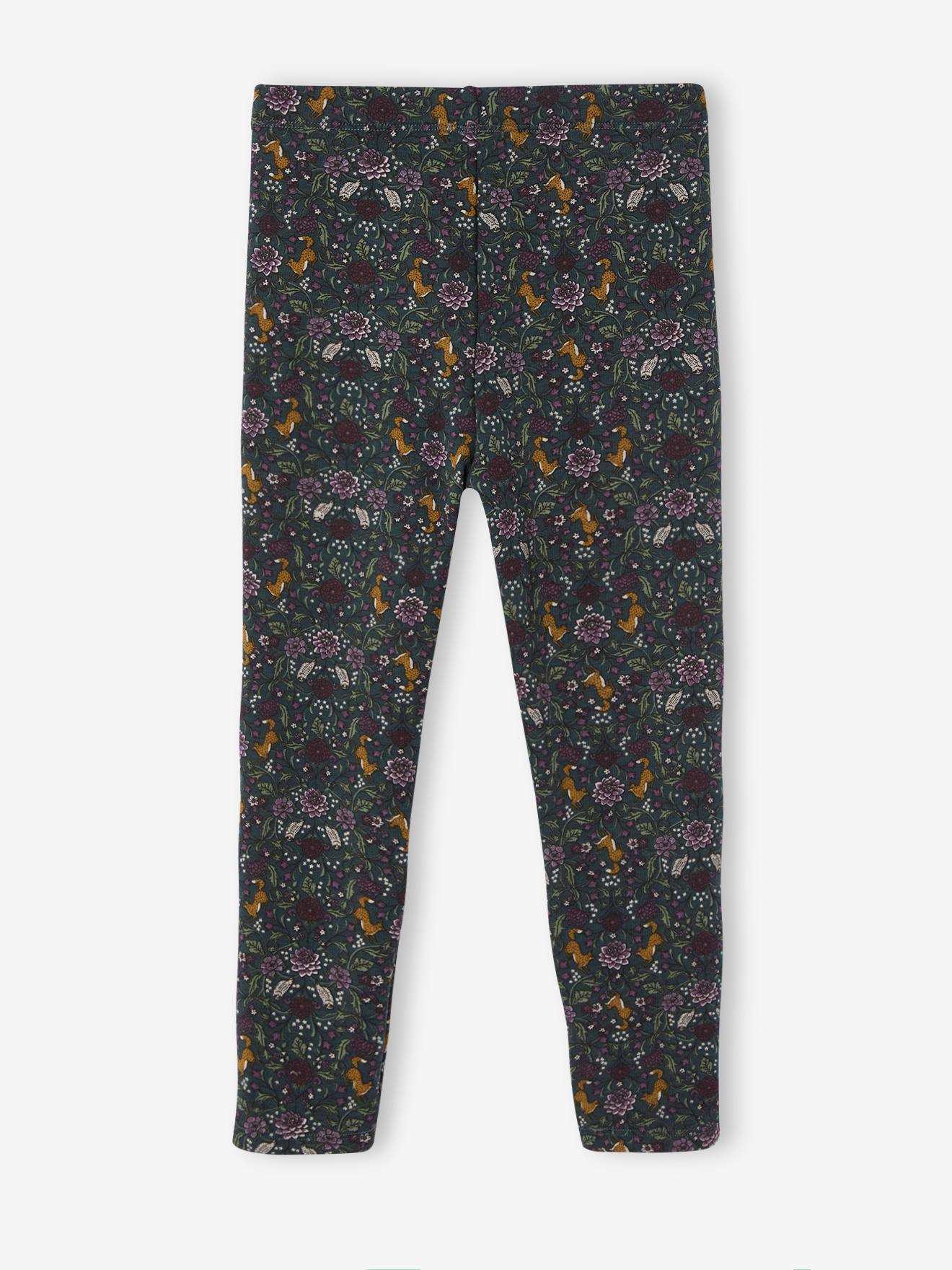 Legging fille 2024 doublé polaire