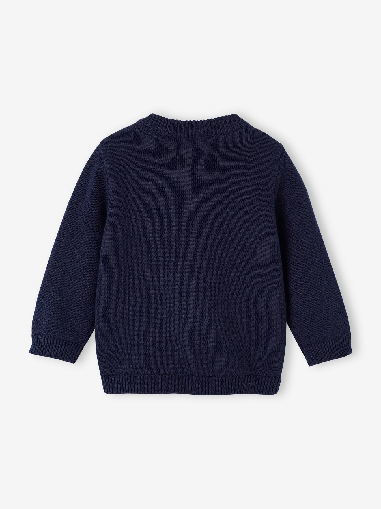 Baby clearance navy jumper