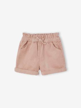 Baby-Shorts-Corduroy Shorts for Baby Girls