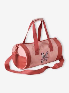 Girls-Sportswear-Two-tone Sports Bag for Girls