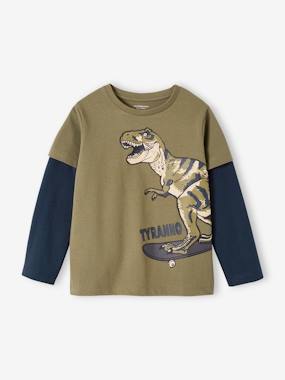 Boys-Tops-Double-Sleeve Top for Boys