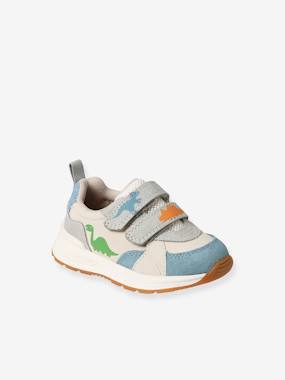 Shoes-Baby Footwear-Dinosaur Hook&Loop Trainers for Babies