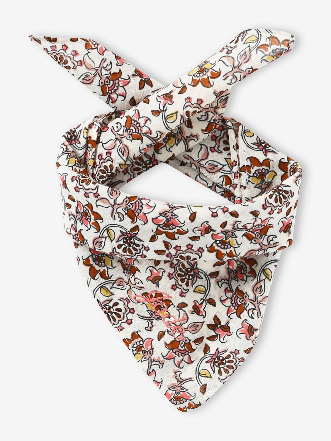 Foulard Bandana Garçon - Motif Cachemire - 100% Coton - VERTBAUDET