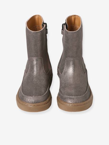 Bottes de Neige Enfant Fille - Antidérapant - Rose - Souple - Fourrure