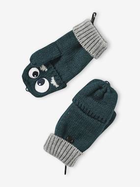 Boys-Accessories-Monster Mittens/Fingerless Mitts for Boys