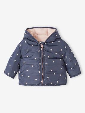 Bébé-Manteau, combipilote, nid d'ange-Doudoune bébé réversible