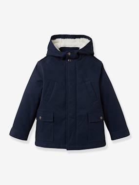 Boys-Coats & Jackets-3-in-1 Parka for Boys, by CYRILLUS