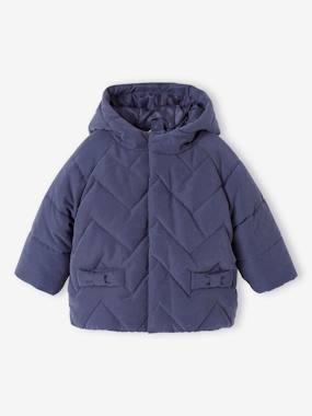 Baby-Outerwear-3-in-1 Quilted Coat for Babies