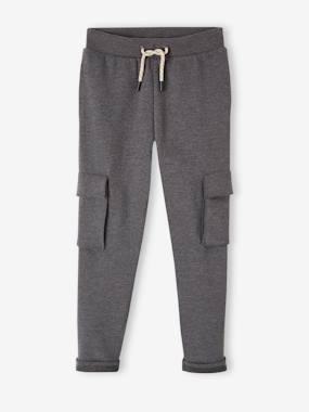 Boys-Joggers-Joggers with Cargo-Type Pockets, for Boys