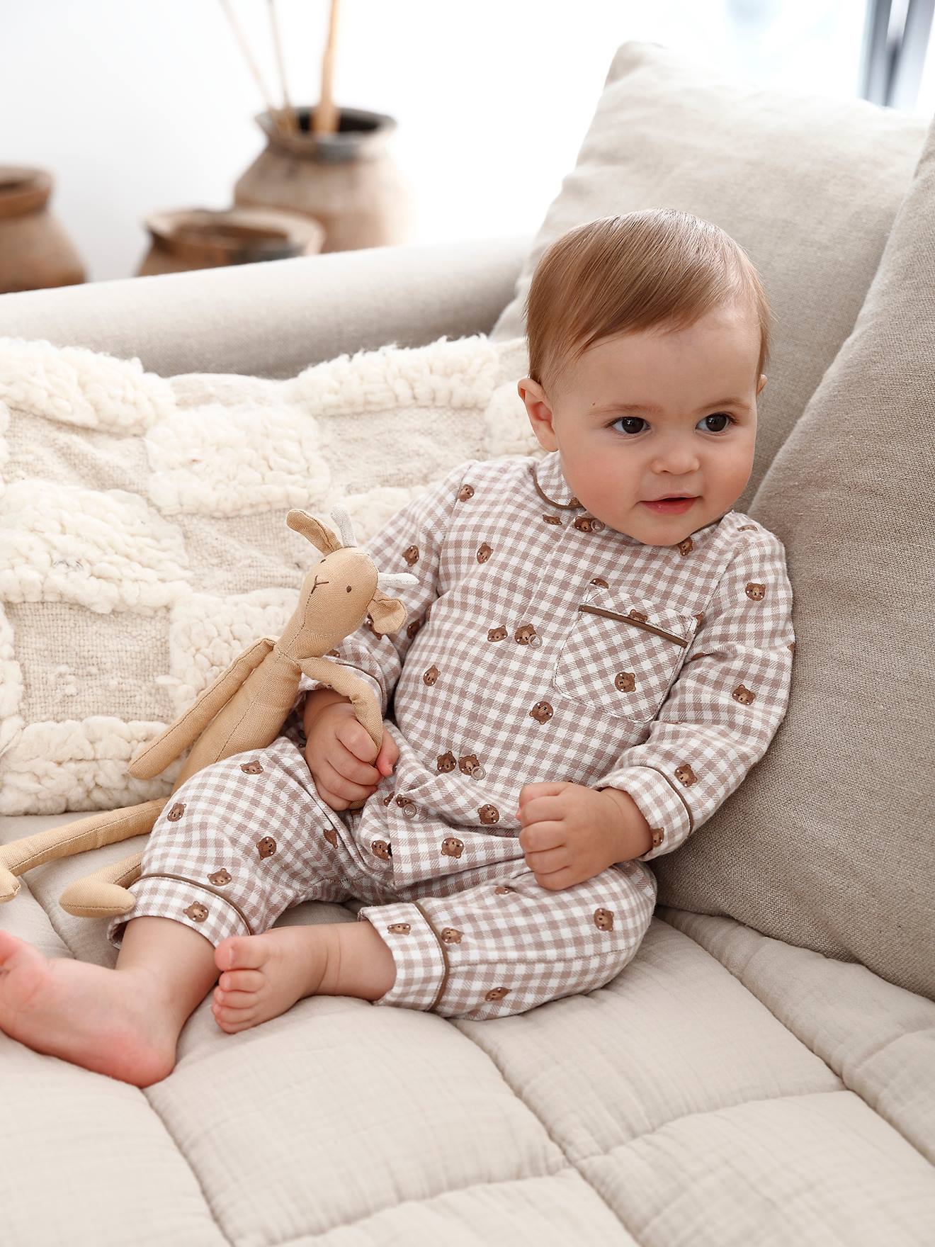 Pyjama bébé - Dors bien pour bébés fille et garçon en ligne - vertbaudet