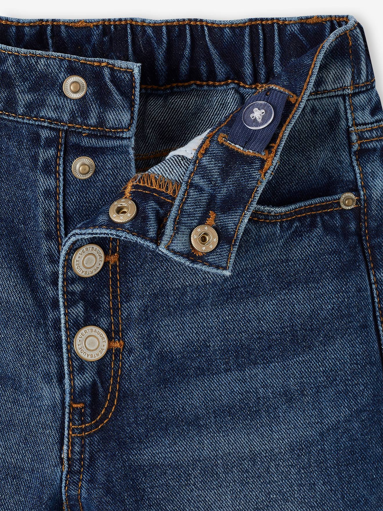 Jean Enfant Garçon Sans Bouton Enfant Jean Droit Morphologik Waterless Tour De Hanches Medium Vertbaudet Jean Baggy Garcon 14 Ans Pantalon Equitation Enfant