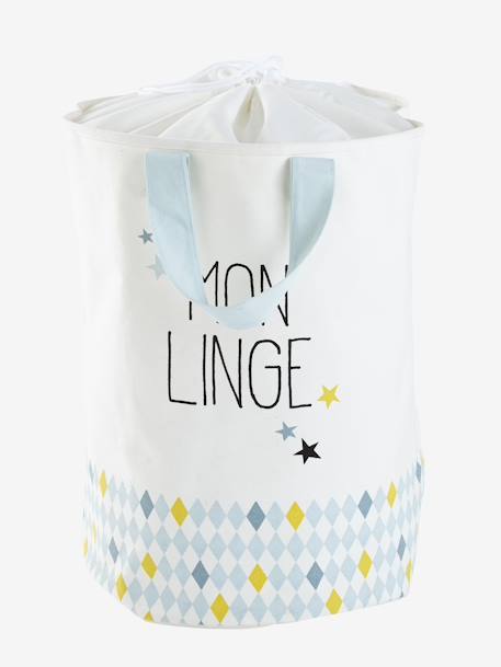 Sac à linge enfant Circus Beige - vertbaudet enfant 