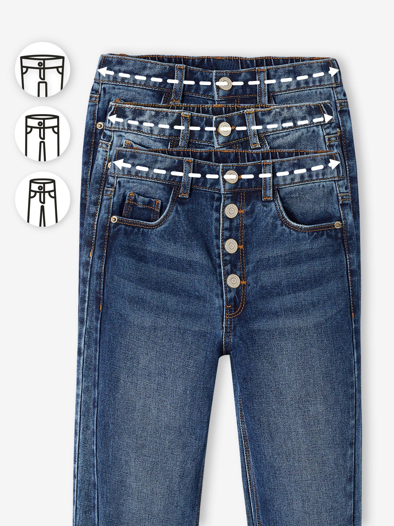 Pantalon Jean Gap Pour Enfant - Taille 5 Ans (garçon Ou Fille) - Occasion En Très Bon état