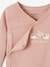 Pack of 3 Long-Sleeved Bodysuits in Organic Cotton for Newborn Babies denim blue+rosy - vertbaudet enfant 