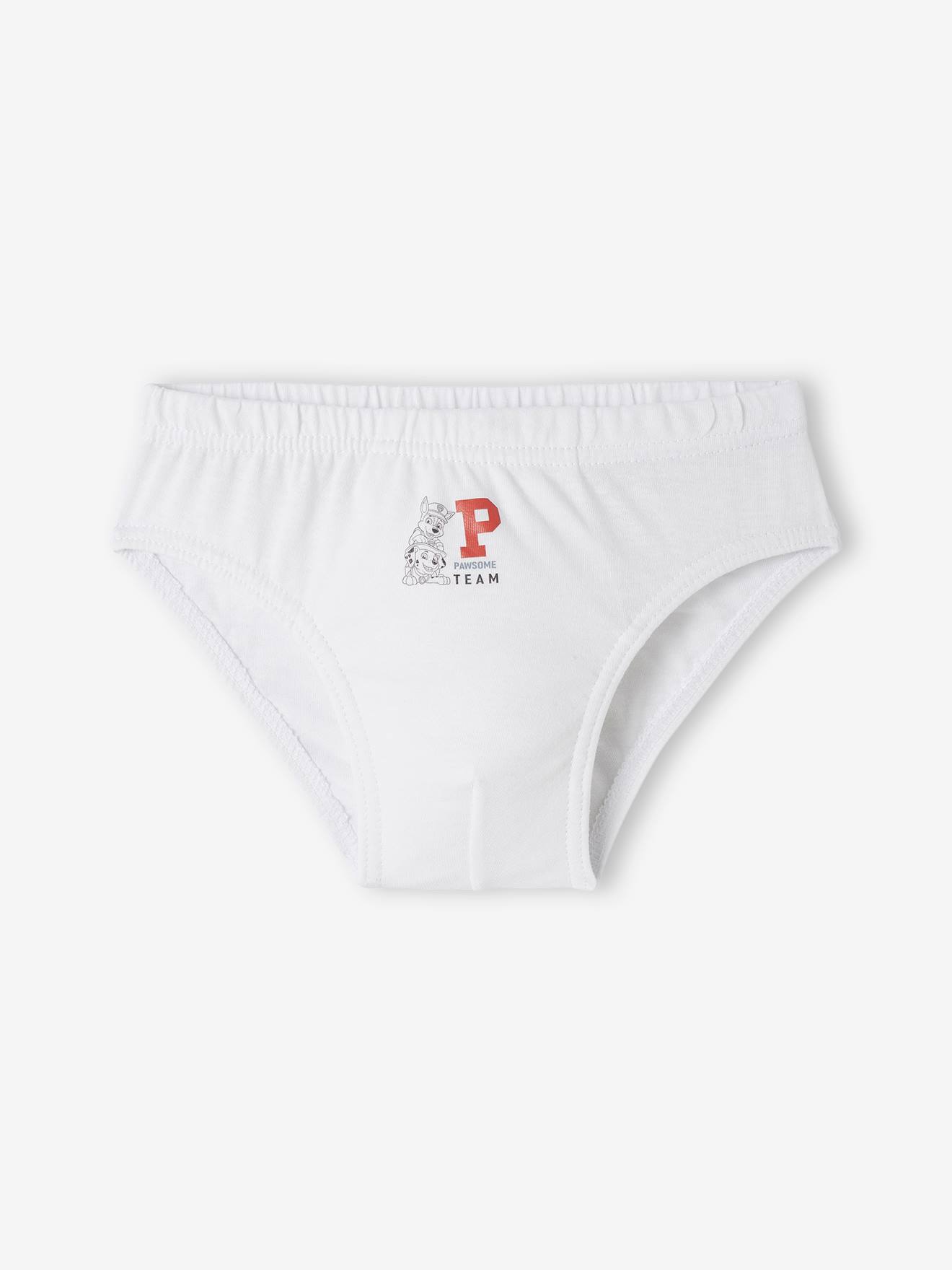 Lot De 2 Slips Garçon 8 Ans – Marque Pera – Coton Blanc – Neuf Avec étiquettes