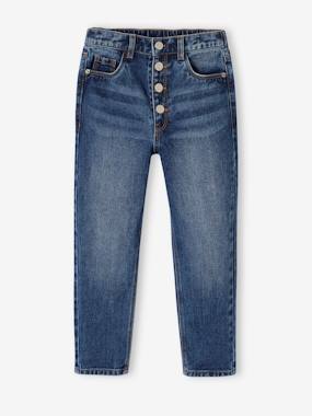 Girls-Jeans-NARROW Hip Morphologik Mom Fit Jeans for Girls