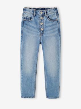 Girls-Jeans-NARROW Hip Morphologik Mom Fit Jeans for Girls