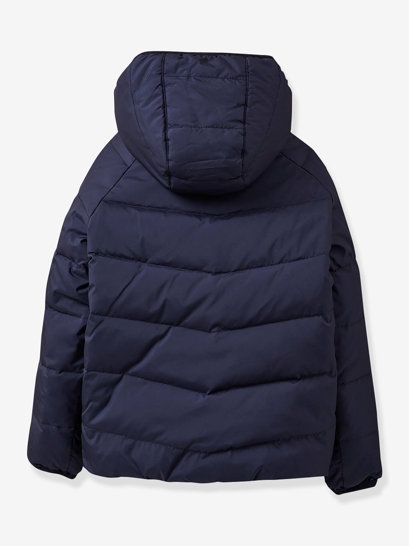 Reversible Puffer Jacket - Blue and Navy