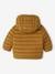 Doudoune light bébé à capuche bronze+navy - vertbaudet enfant 