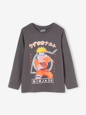 -Long Sleeve Naruto® Uzumaki Top for Boys