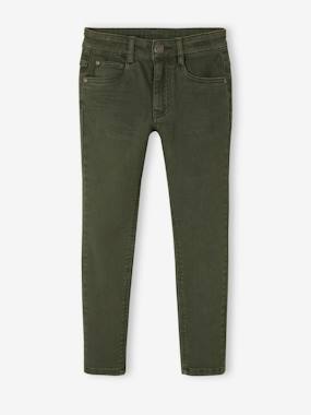 Boys-Trousers-NARROW Hip, MorphologiK Slim Leg Coloured Trousers, for Boys