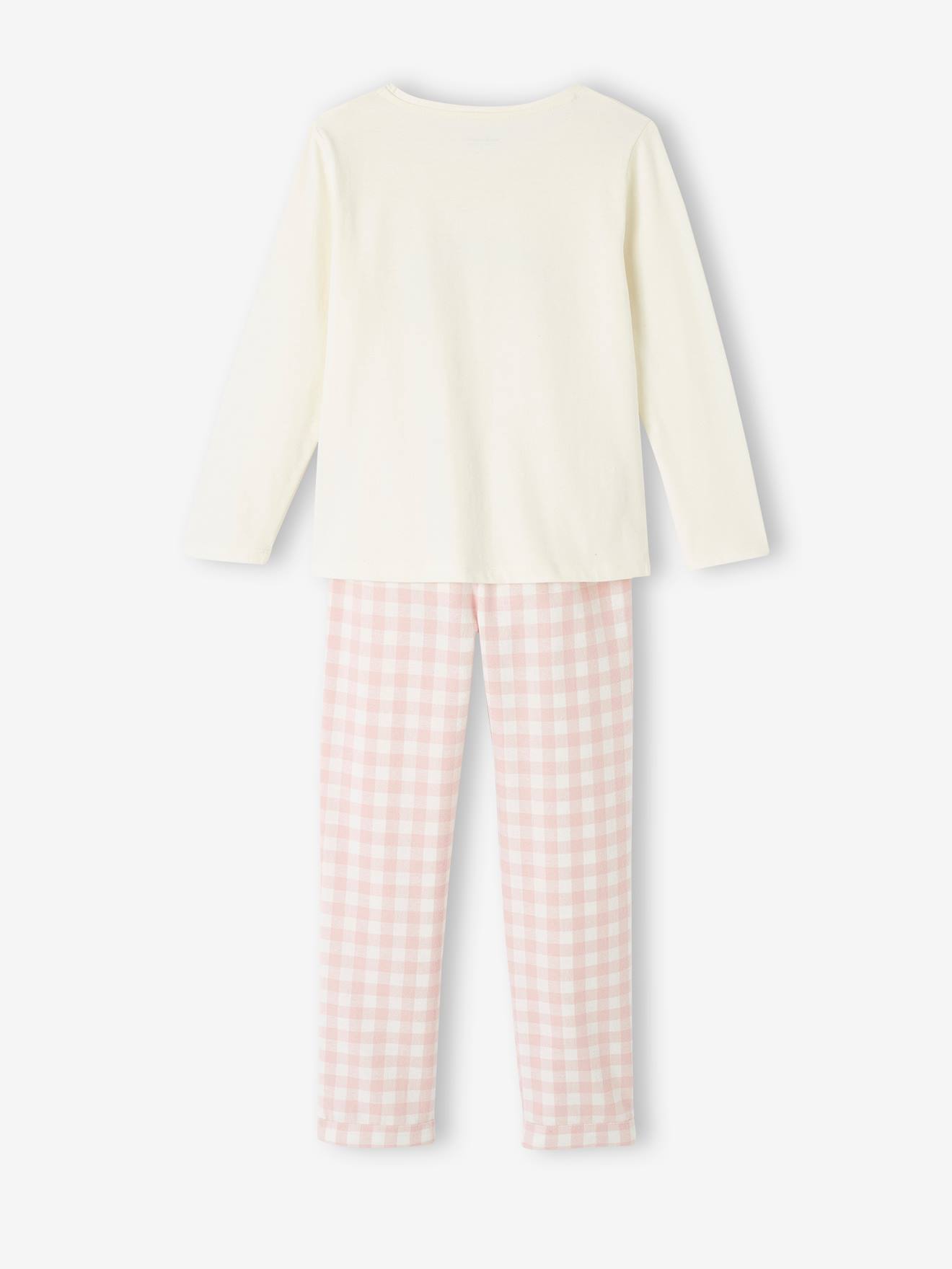 Combinaison Pyjama Fille Arc-en-Ciel