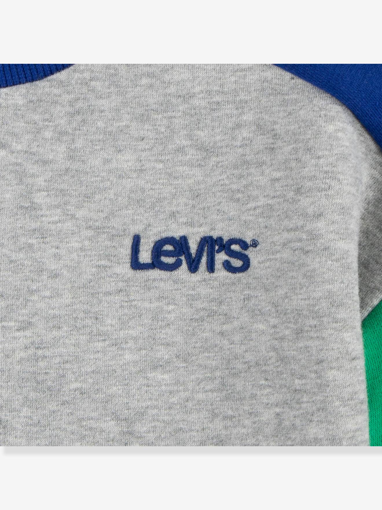 Levi's colour on sale block sweatshirt