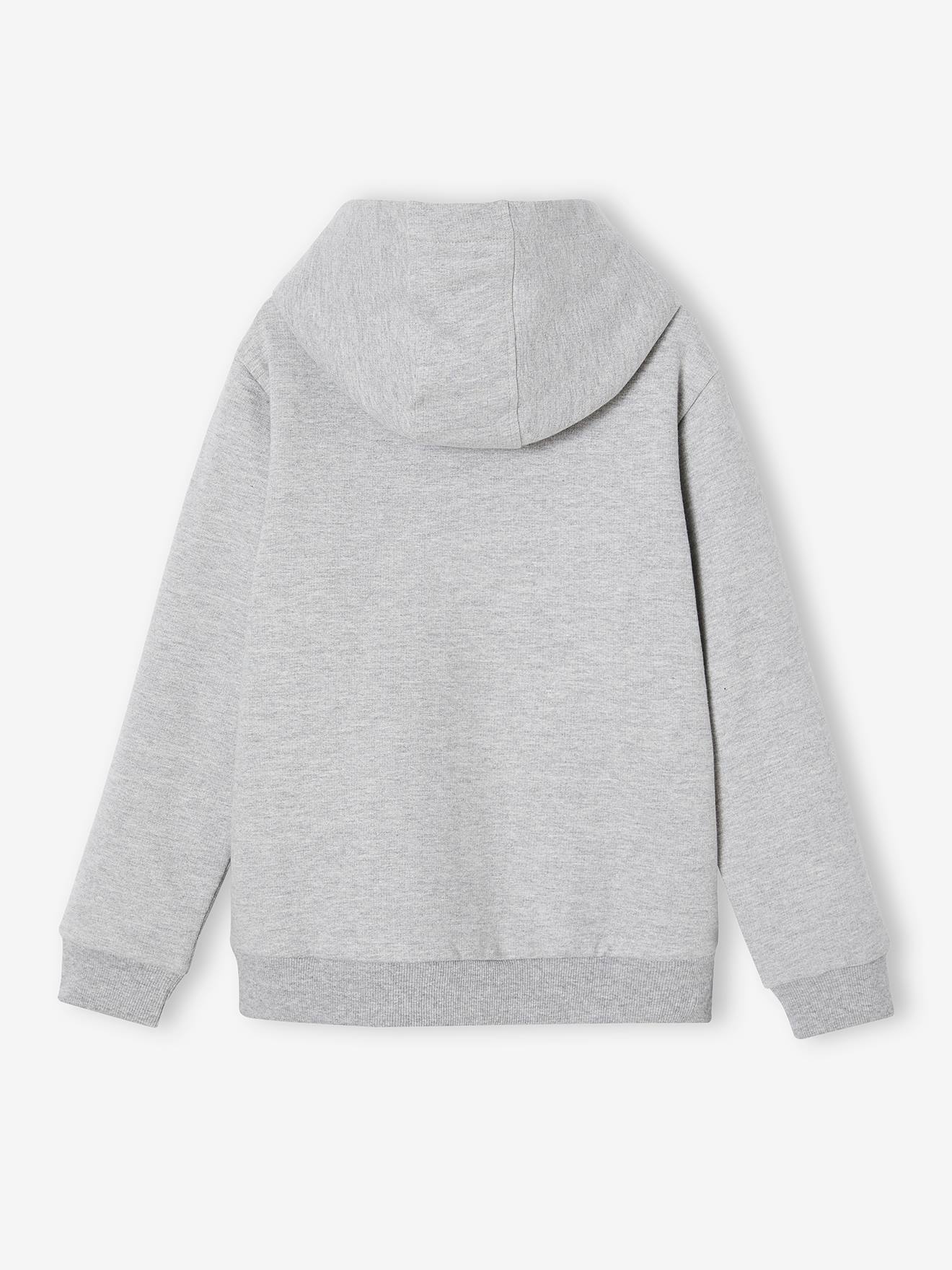 Superdry Sweat Zippé Intégral Vintage Logo Embroidered M2011447A Gris