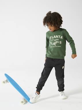 Boys-Trousers-Fleece Joggers for Boys