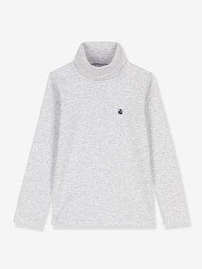 -Polo Neck in Organic Cotton, PETIT BATEAU