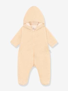 Bébé-Combipilote à capuche en sherpa bébé PETIT BATEAU