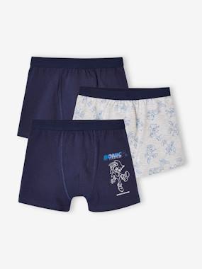 Garçon-Lot de 3 boxers Sonic®