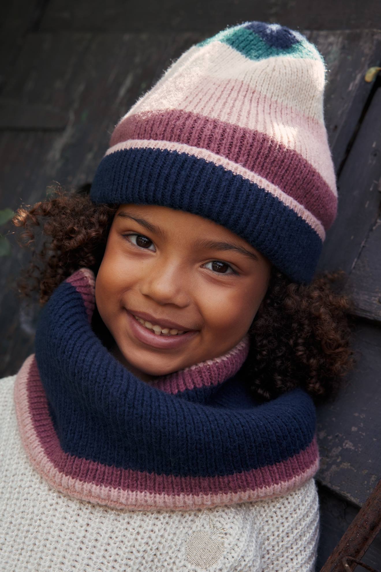 Écharpe bonnet gant fille - Disney - 5 ans