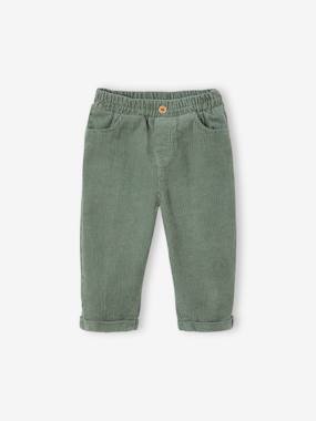 Bébé-Pantalon, jean-Pantalon bébé en velours côtelé