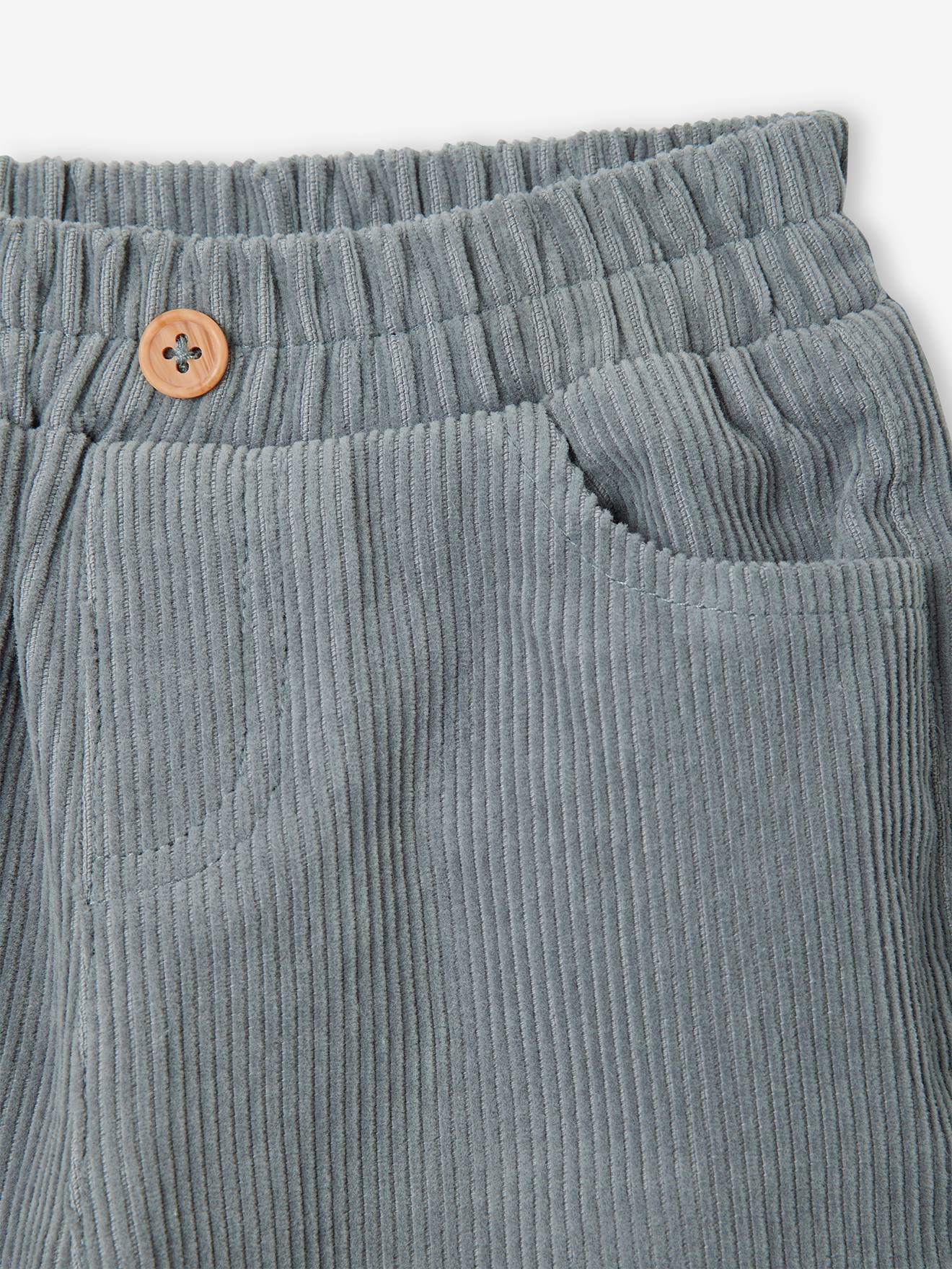 Pantalon en micro velours côtelé Better Cotton bébé