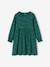 Occasion Wear Dress with Iridescent Stars Motifs for Girls green+navy blue+red - vertbaudet enfant 