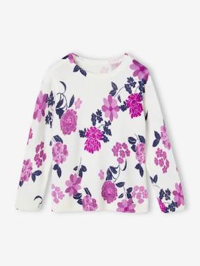 -Floral Jumper for Girls