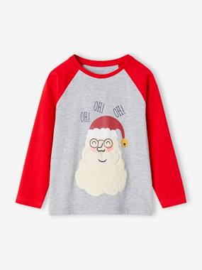 Boys-Tops-Father Christmas Top for Boys