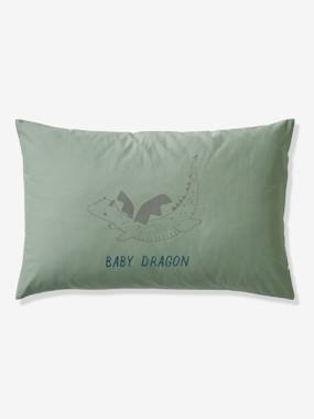 Linge de lit & Déco-Taie d'oreiller bébé DRAGON