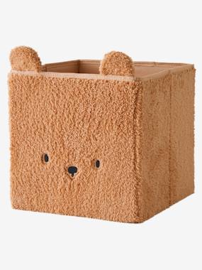 -Sherpa Bear Storage Bin