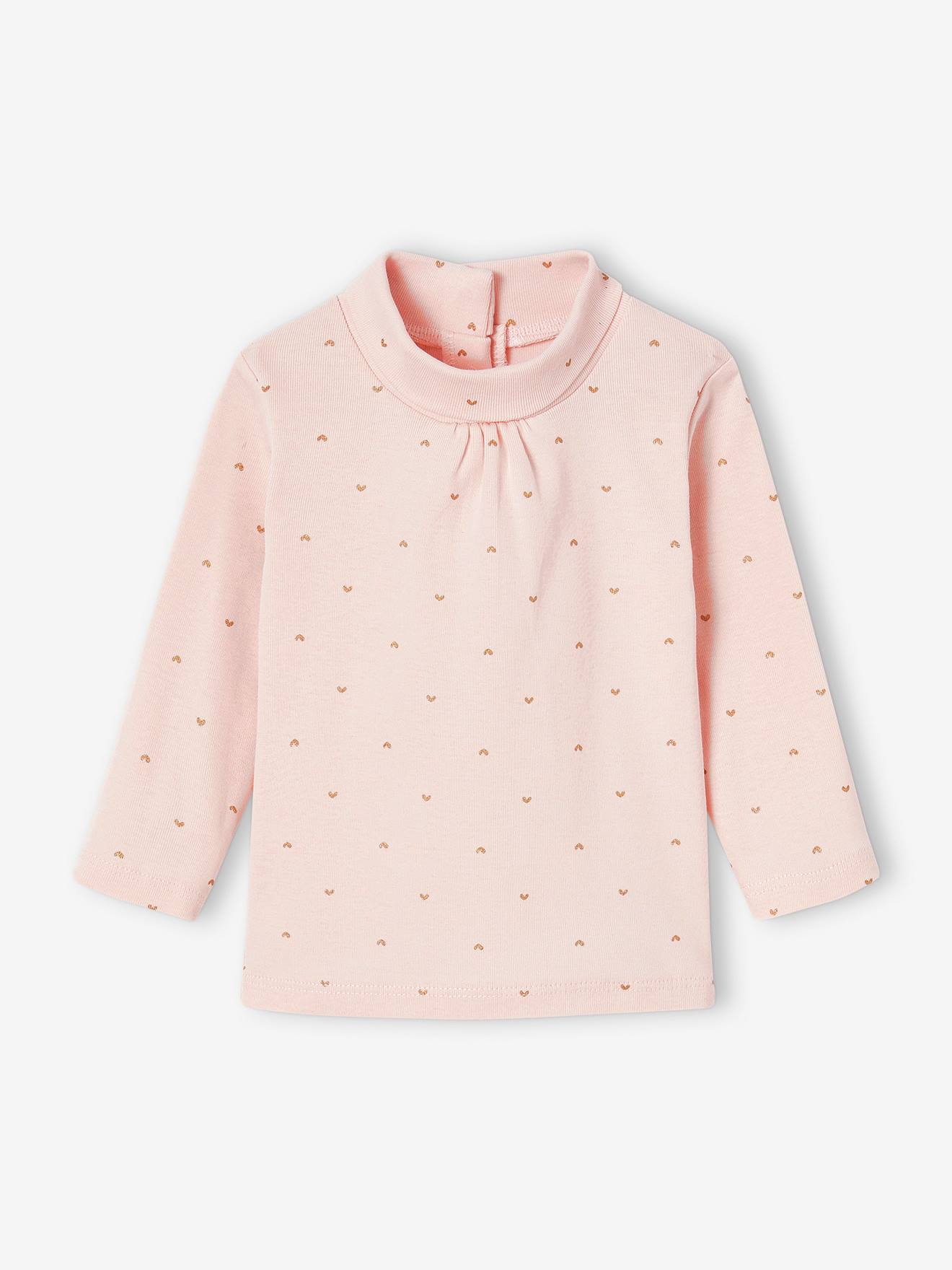 Sous pull bébé fille hot sale