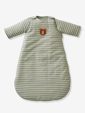 Bedding & Decor-Baby Sleep Bag, Long Sleeves, Forest Buddy
