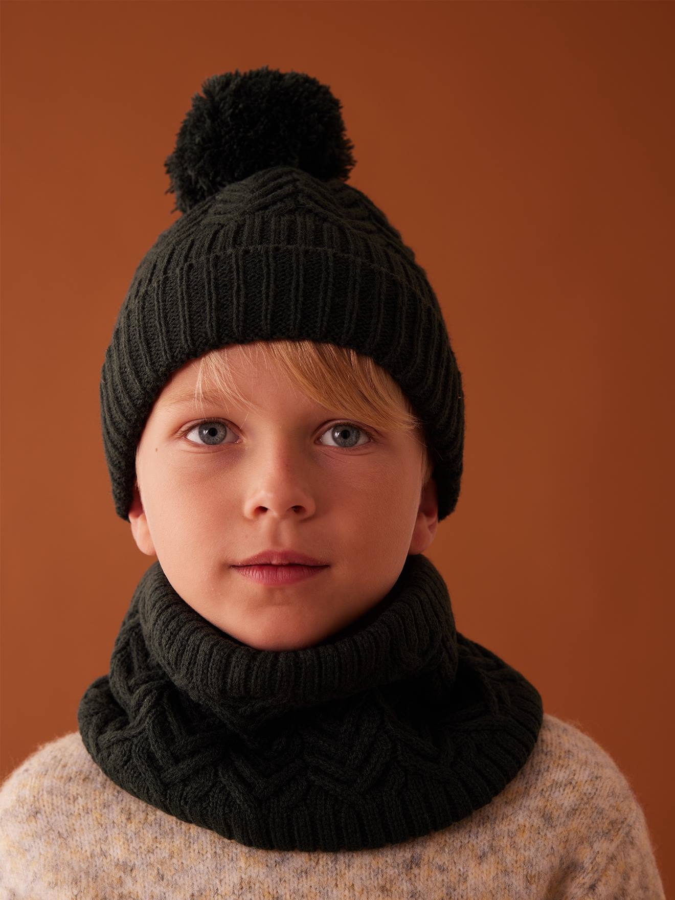 Echarpe, gants & bonnet enfant fille 8 ans - Snood, moufles - vertbaudet