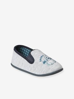 -Chaussons élastiqués enfant en toile