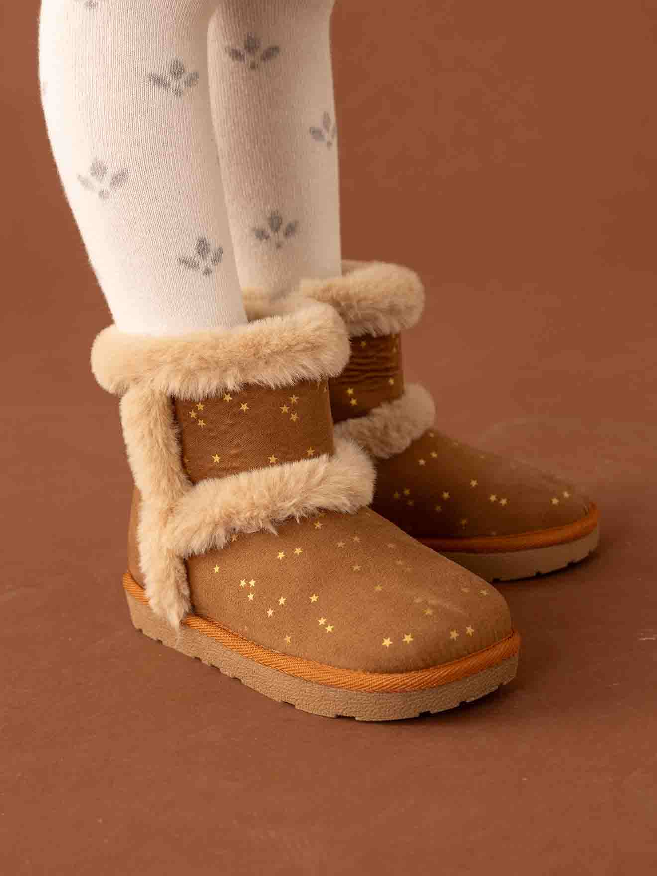 Bottines fourrées online enfant