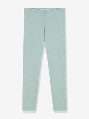 Garçon-Legging en laine et coton PETIT BATEAU