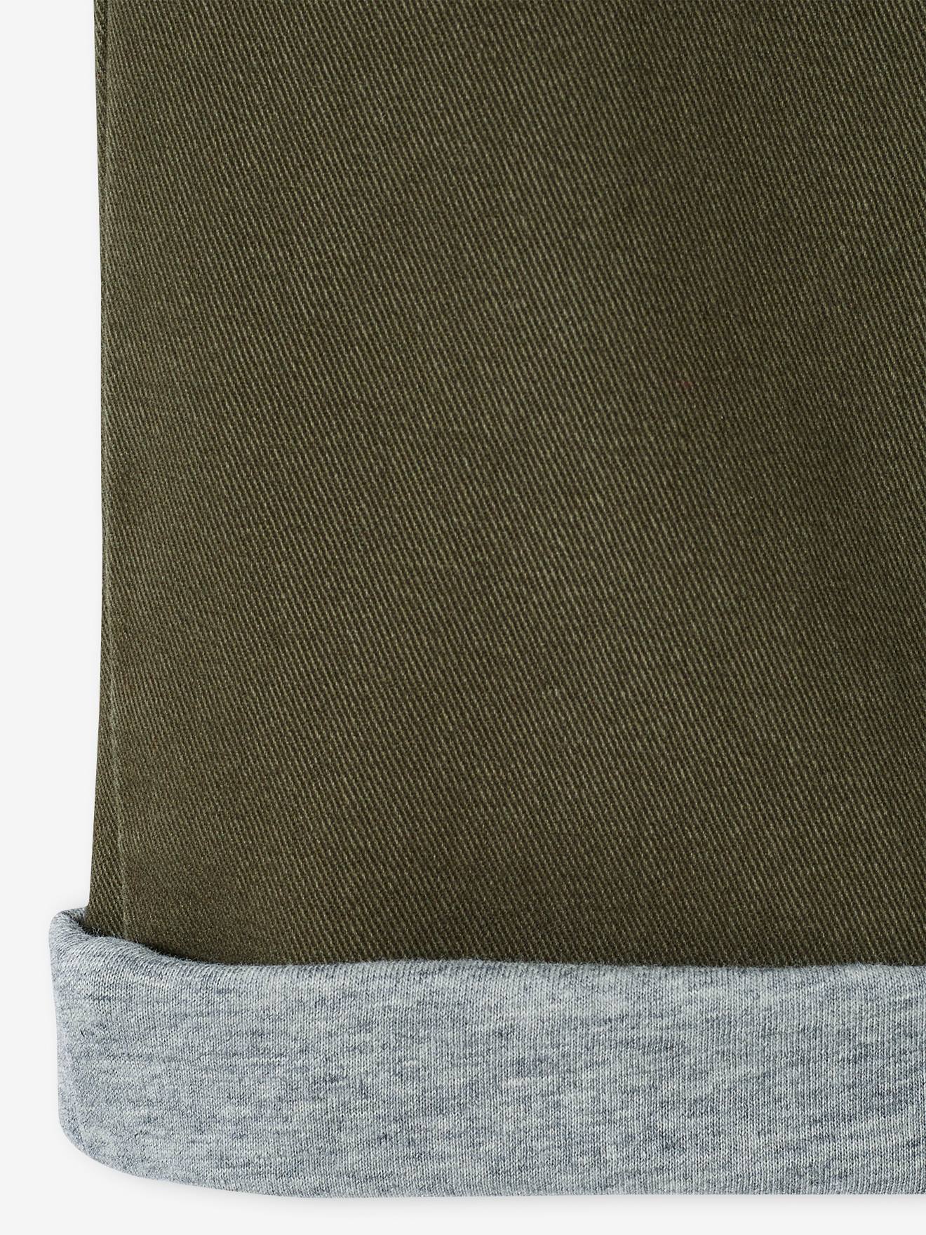 VERTBAUDET Pantalon Battle Garçon Bleu Glacier 6A - Jogger Confortable Et Pratique