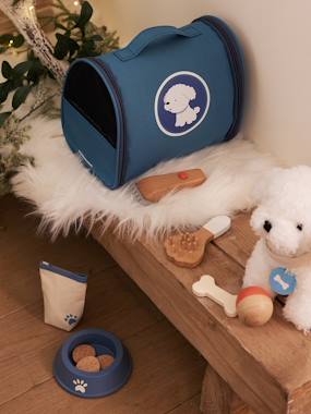 Toys-Stuffed Toy Pet + Accessories in FSC® Wood