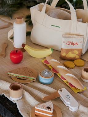 Toys-Picnic Set in Certified Wood