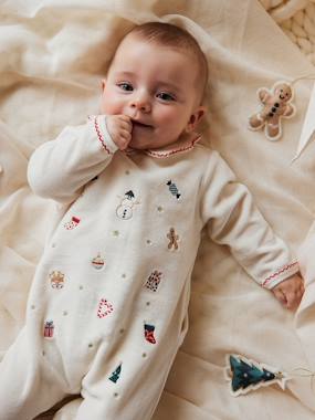 Vertbaudet Pyjama Bebe Velour Garcon Pyjama Bébé En Velours Mon